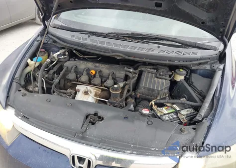 2008 Honda Civic Lx из США, поврежденный, VIN 1HGFA16598L046843